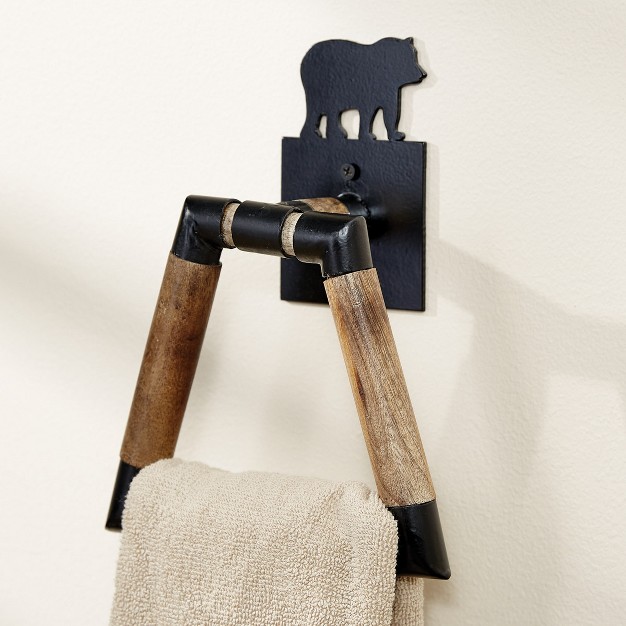 Park Designs Wild Woods Bear Ring Hook