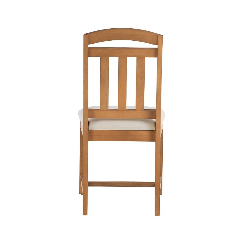 Linon Wilmer Side Chair 2-piece Set