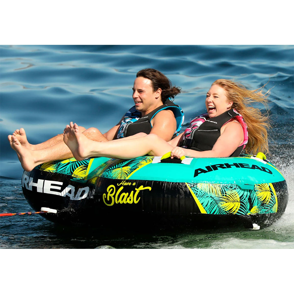 Airhead AHBL-22 BLAST Inflatable 2 Rider Towable