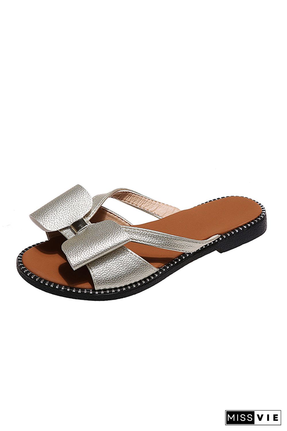 Summer Women Flip Flop Flat Sandals Wholesale