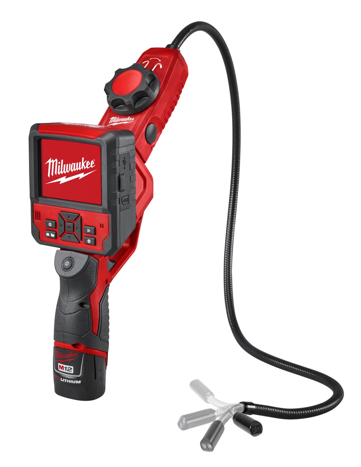 Milwaukee Tool 2317-21 Milwaukee M12 M-Spector Flex Pivotview Kits