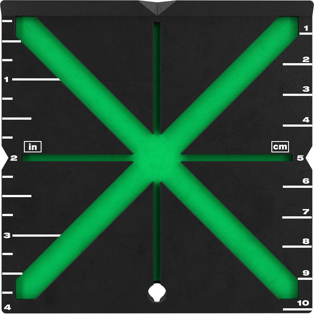 MW High Visibility Centering Alignment Target for Laser Level 48-35-1111