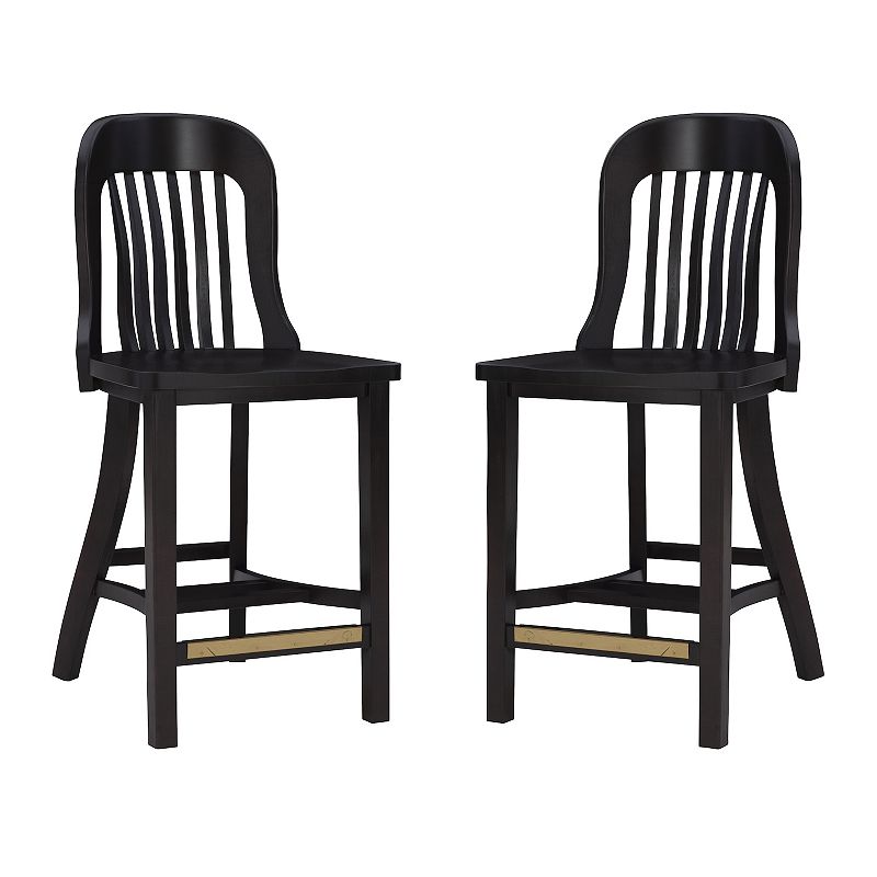 Linon Maylen Barstool 2-piece Set