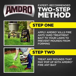 AMDRO 6 oz. Fire Ant Killer Bait 100099058