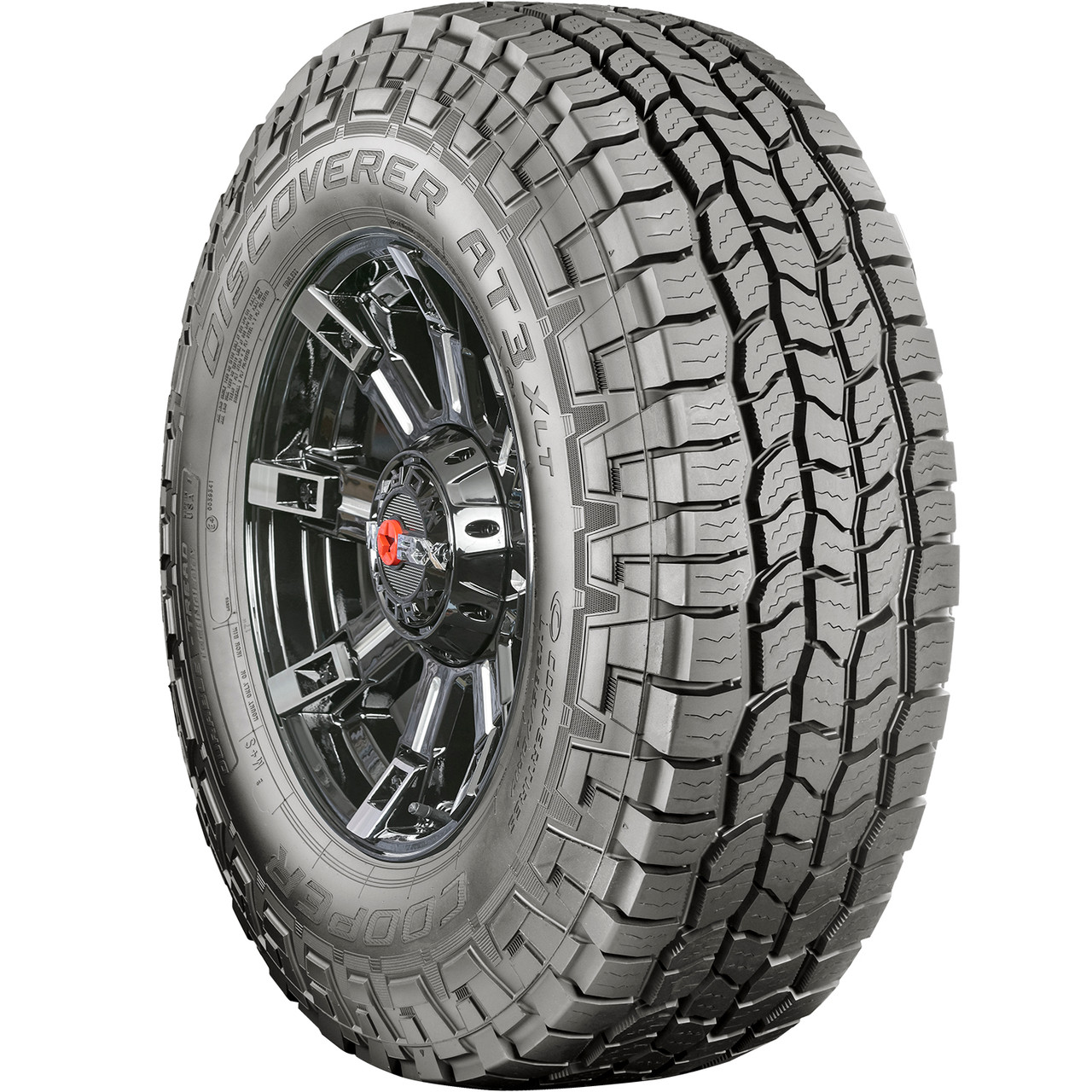 Cooper Discoverer AT3 XLT LT 37X12.50R17 124R D (8 Ply) AT A