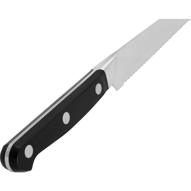 Zwilling Pro 5 inch Serrated Utility Knife