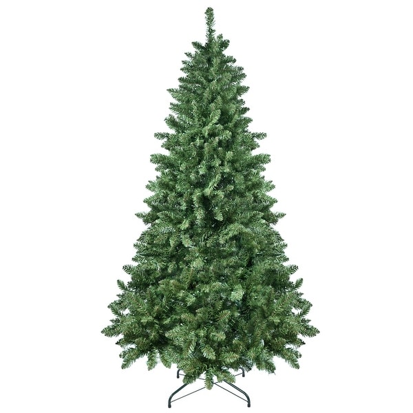 6/7/9Ft Automatic PVC Christmas Tree with Wifi Controlled Rgb Led Lights