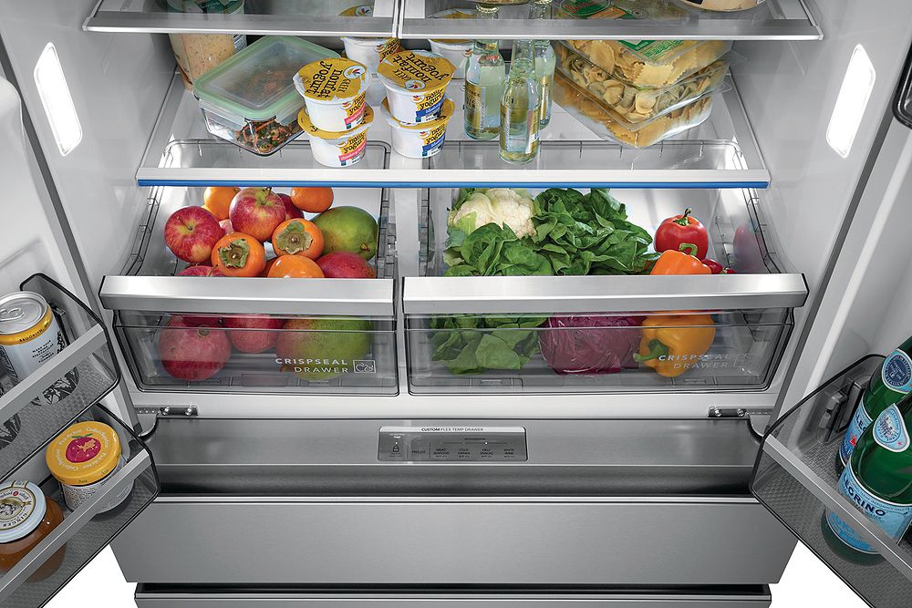 Frigidaire Professional 21.4 Cu. Ft. Smudge-Proof Stainless Steel Counter Depth 4-Door French Door Refrigerator