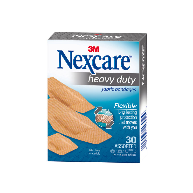 BANDAGES HD ASSRT 30PK