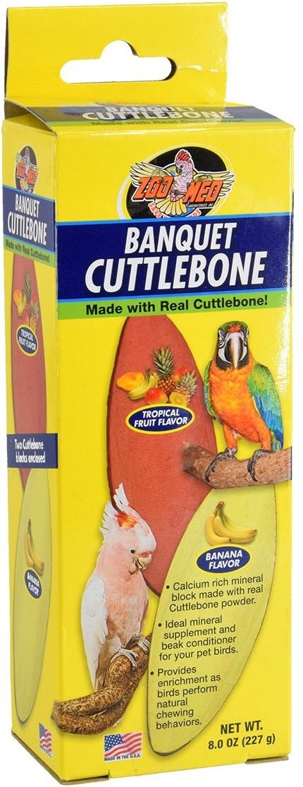 Zoo Med Banquet Cuttlebone Bird Food