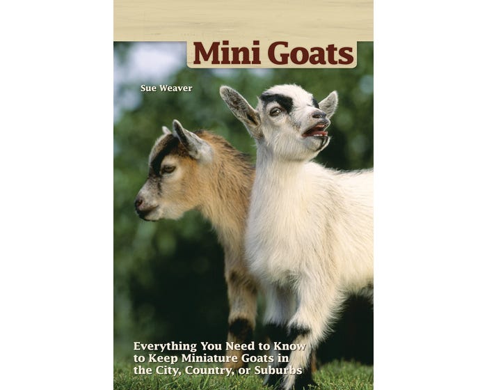 Companion Books Hobby Farm: Mini Goats