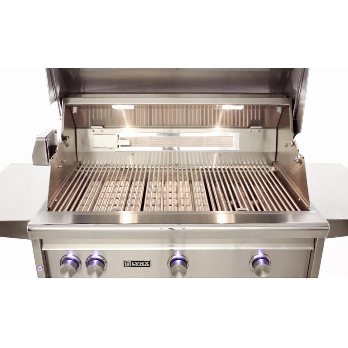 Lynx Professional 54-Inch Built-In Natural Gas Grill With One Infrared Trident Burner And Rotisserie