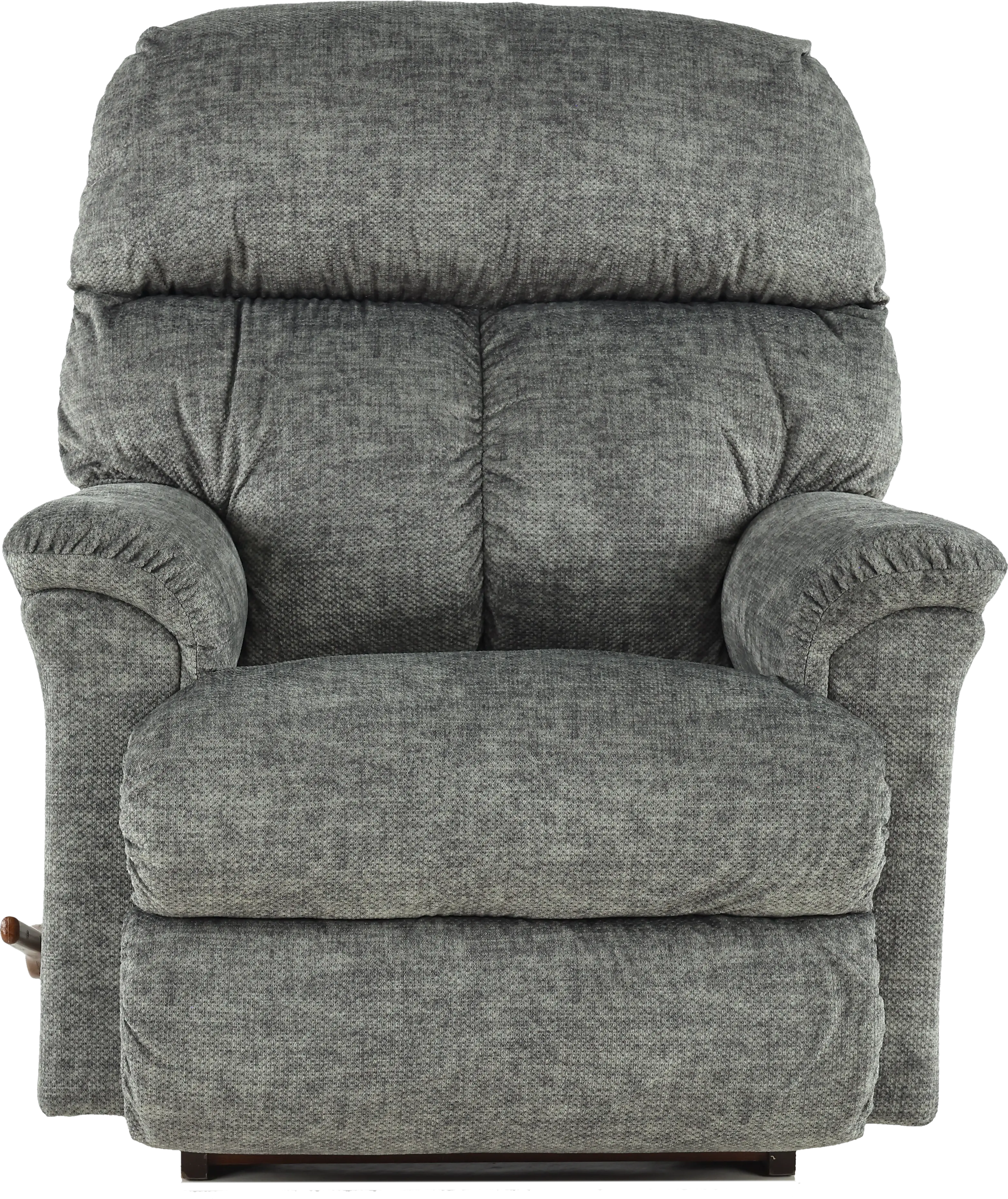 Reed Stone Gray Manual Rocker Recliner