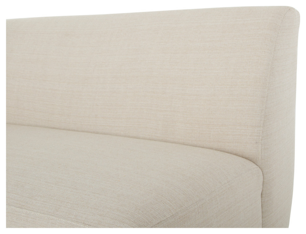 Yoon 2 Seat Sofa Left Sweet Cream   Transitional   Sofas   by HedgeApple  Houzz