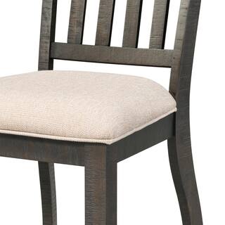 Picket House Furnishings Stanford Dining 6-Piece Set-Table 4 Side Chairs and Pew Bench DST100SB6PC