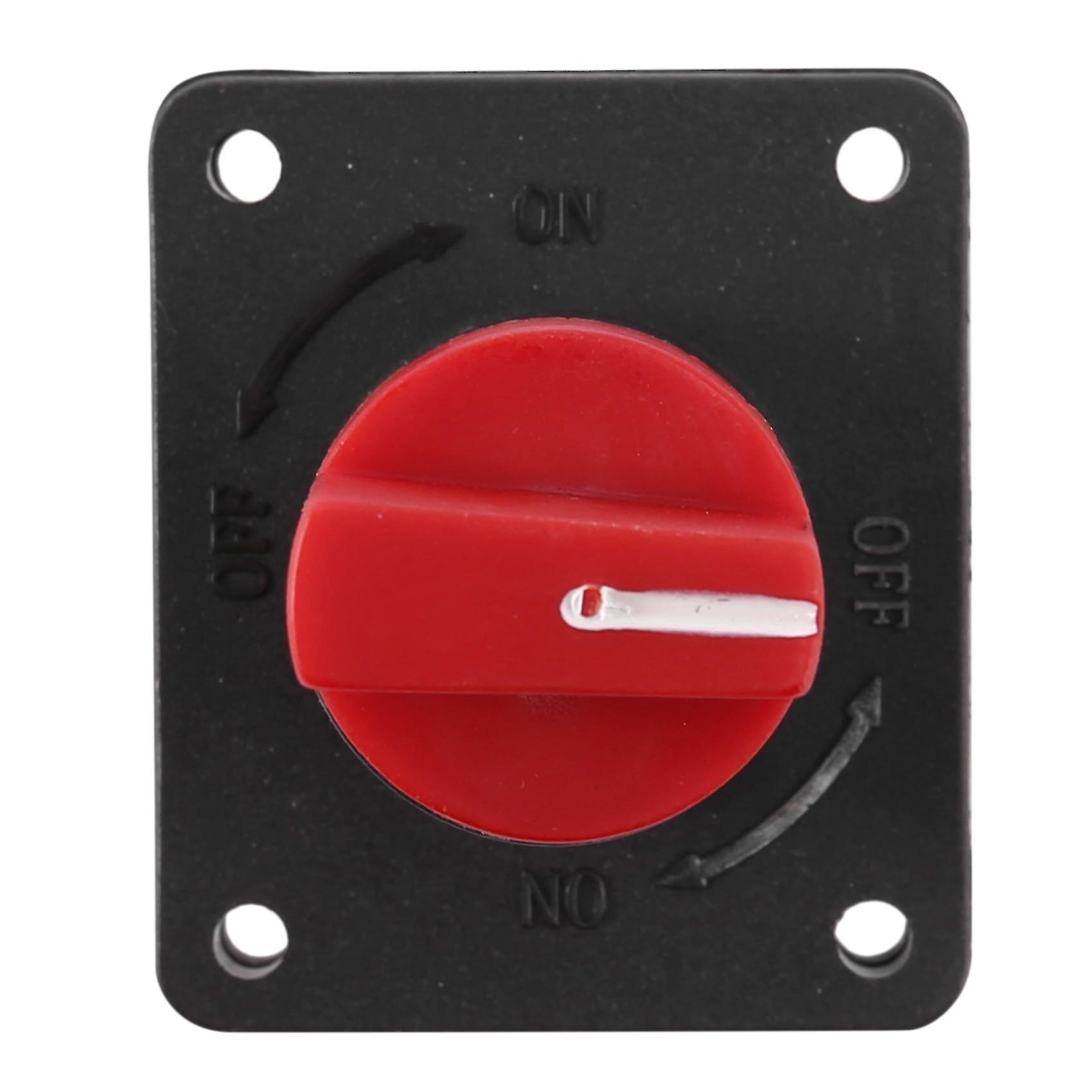 Battery Switch Disconnect Switch Isolator Cut Off Switch For Car Boat Marine Van Truck Rv Atv (type