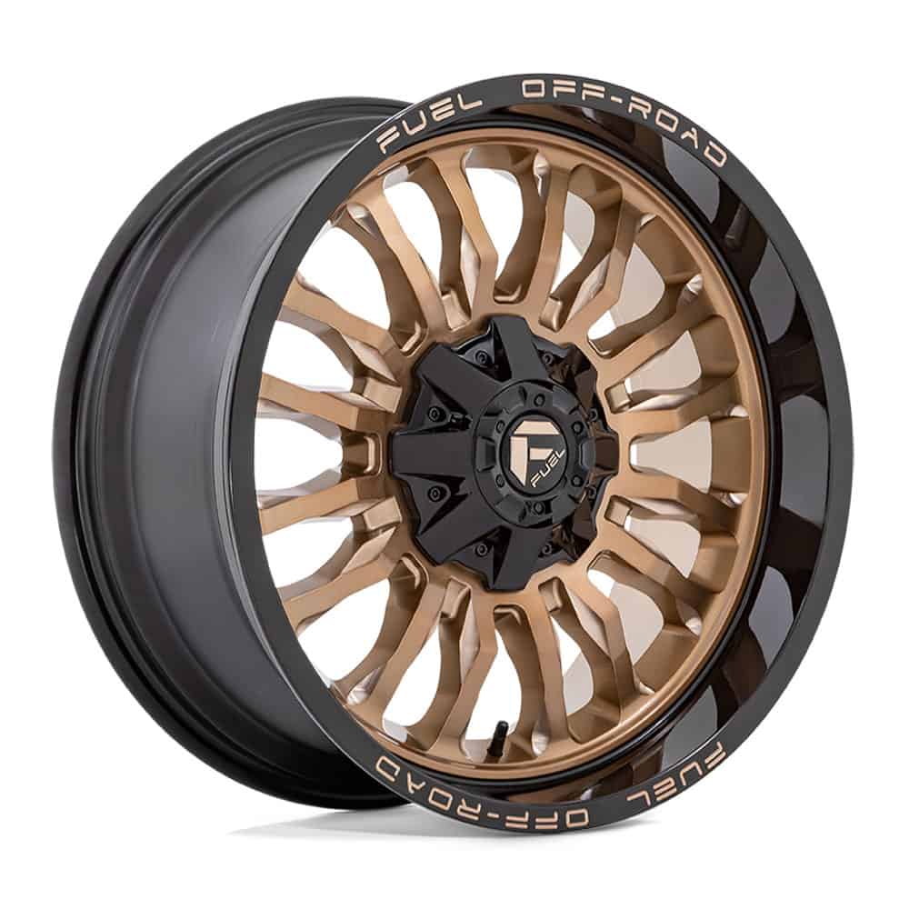 Fuel 1PC Wheels D797 20X9 5X5.0/5.5 BRNZ BLK-LP 01MM