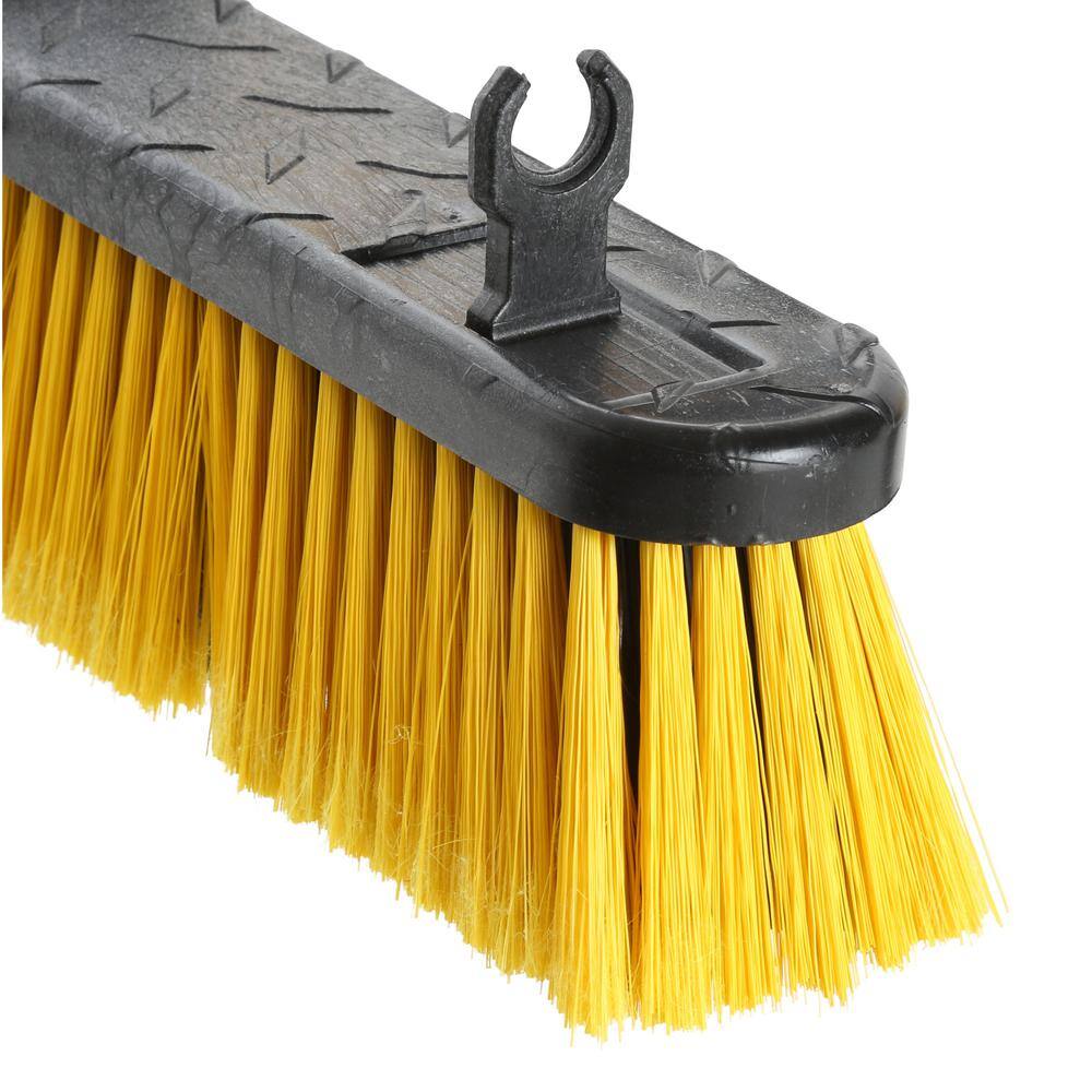 Quickie Bulldozer 24 in. Multi-Surface Fiberglass Push Broom 639JSFG