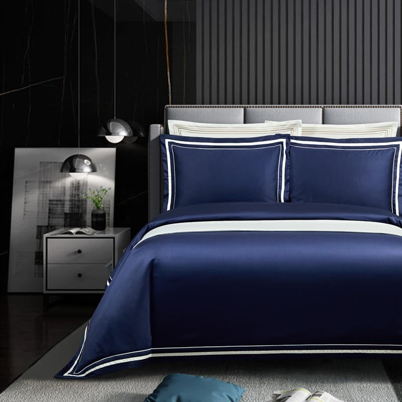 Downy Egyptian Cotton Bedding Set