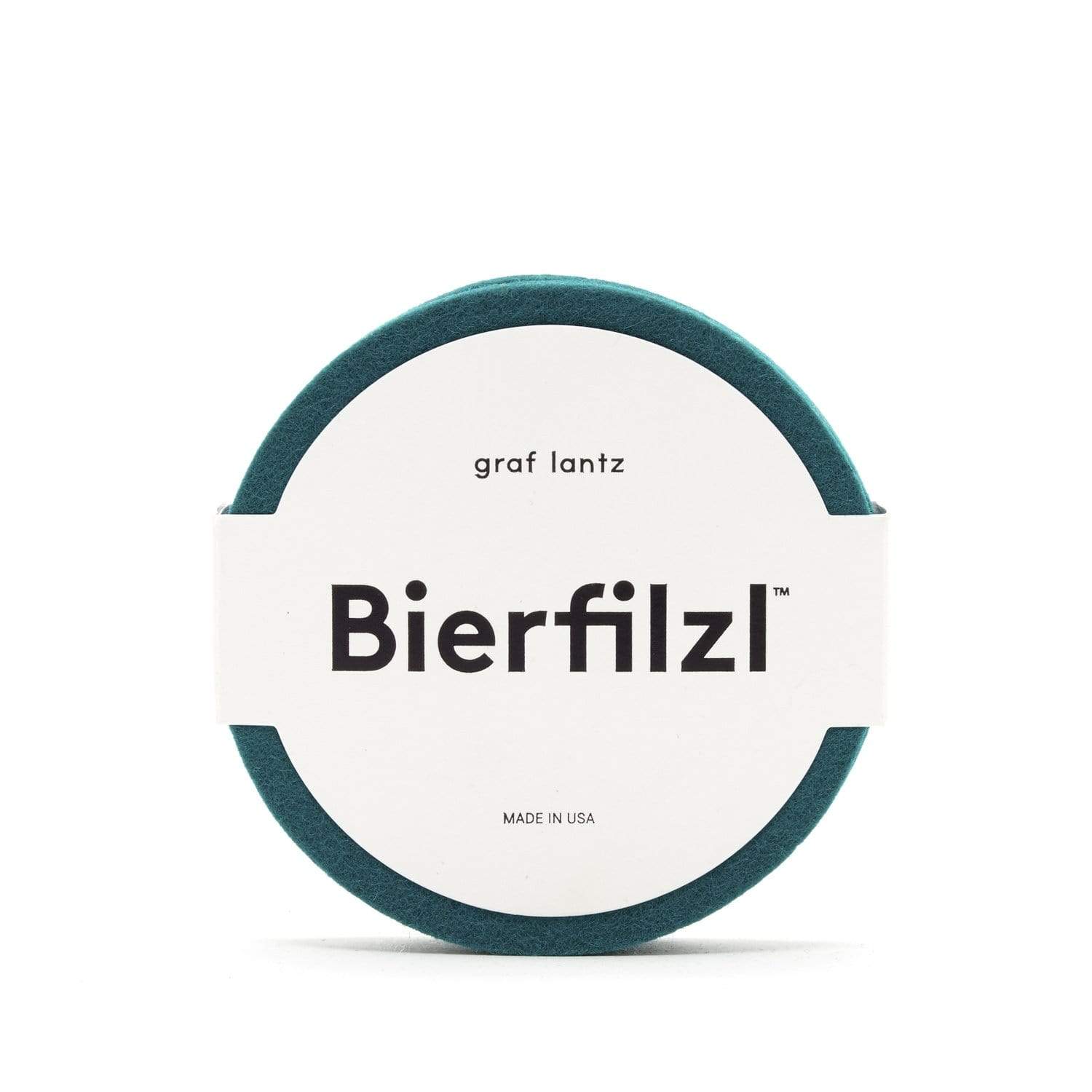 Bierfilzl Round Felt Coaster