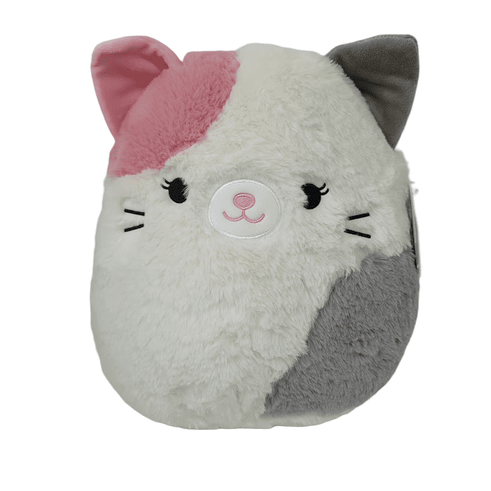 Squishmallows Official Kellytoys Plush 12 Inch Karina the Cat Fuzz-A-Mallow Super Soft Animal Plush Stuffed Toy