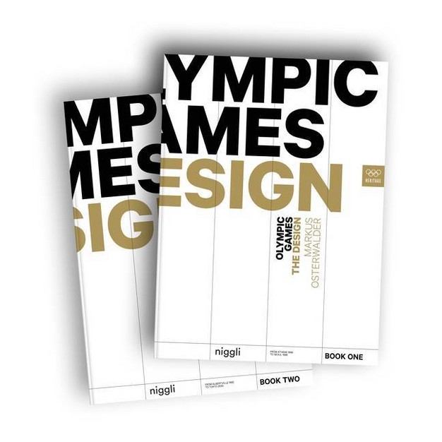 Olympic Games The Design By Markus Osterwalder mixed Media Product