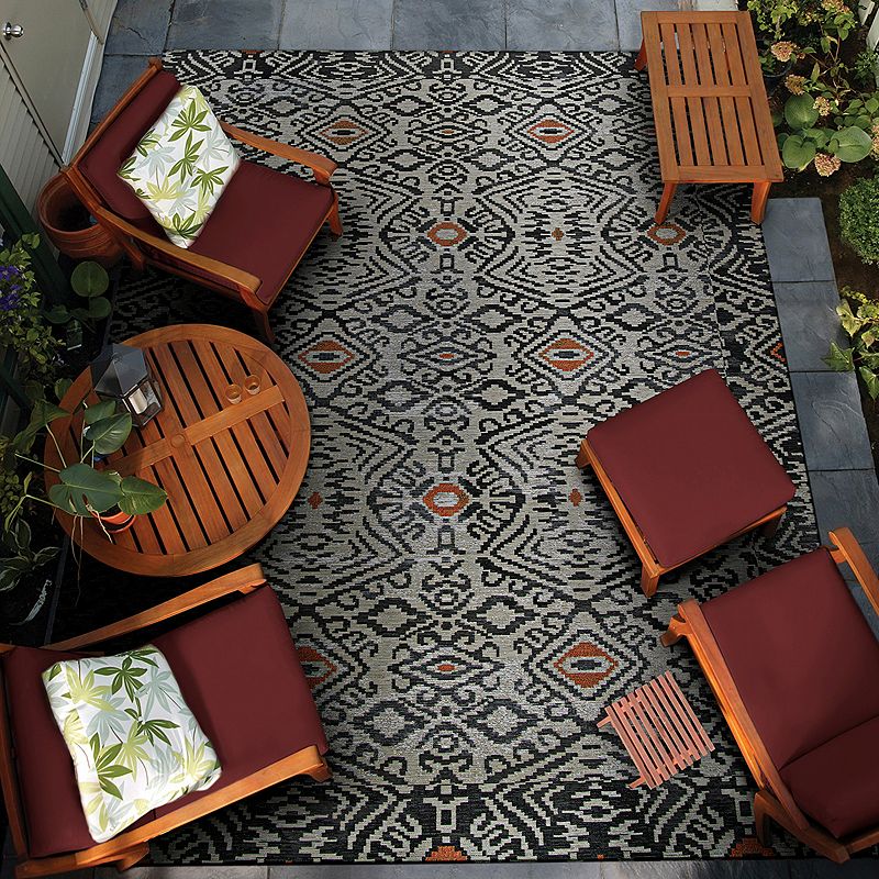 Couristan Dolce Mala Indoor Outdoor Area Rug