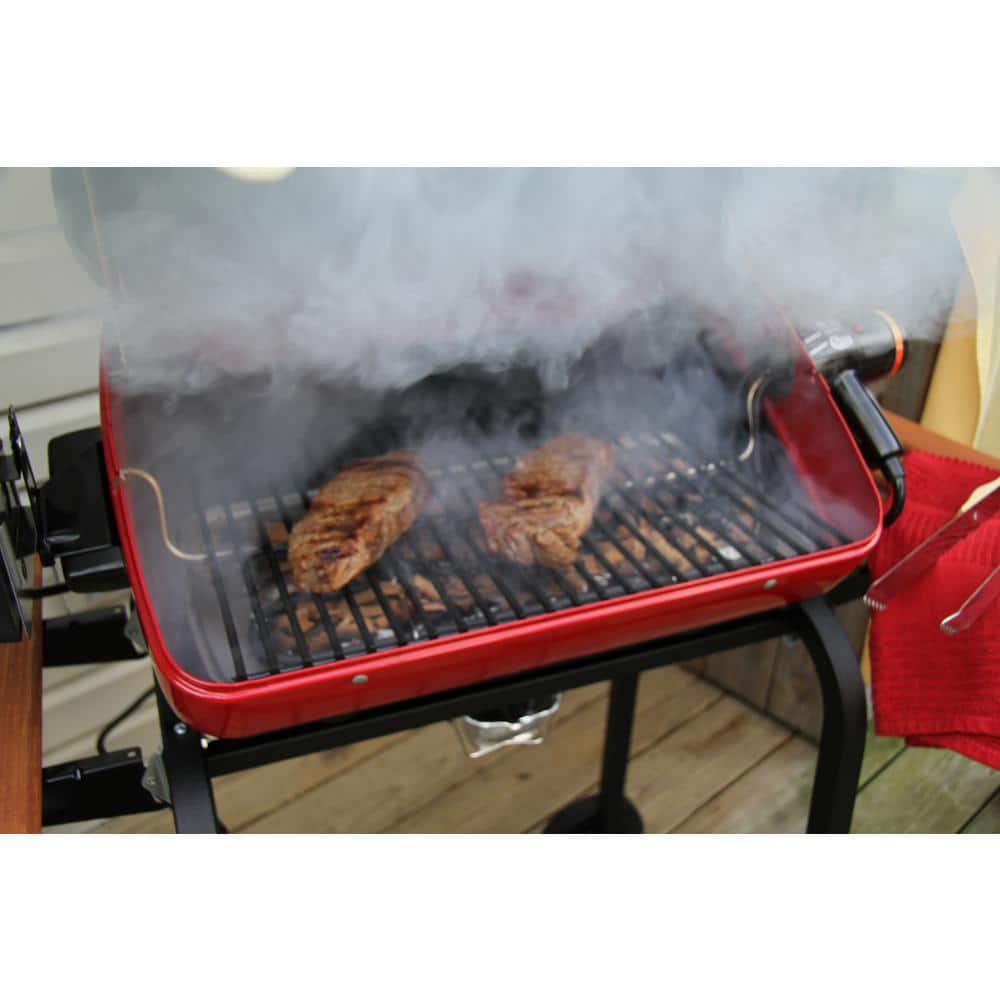 Americana Electric Cart Grill in Black