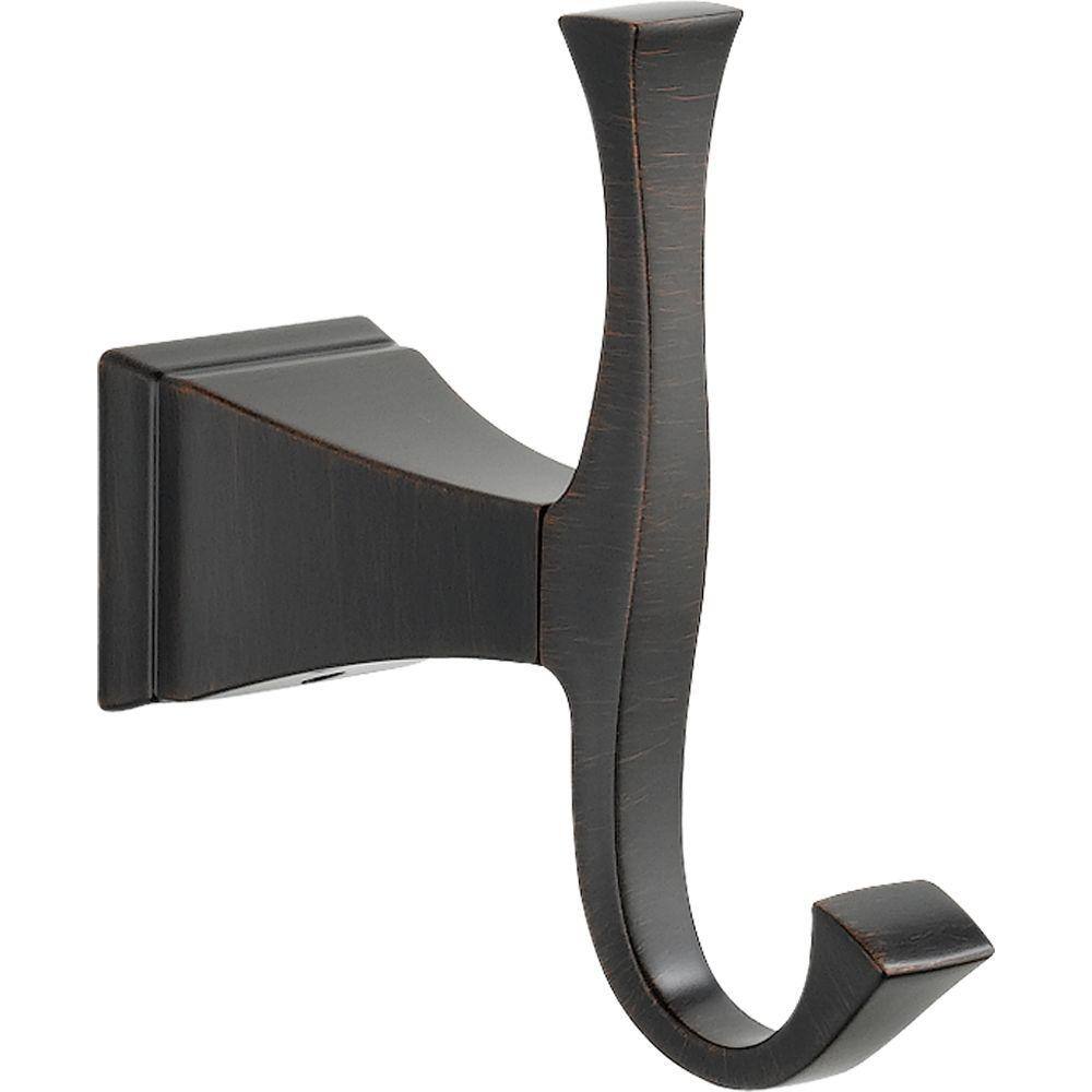 Delta Dryden Towel Hook in Venetian Bronze 75135-RB