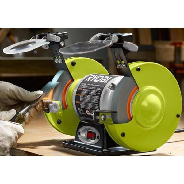 RYOBI 2.1 Amp 6” Grinder with LED lights BG612G