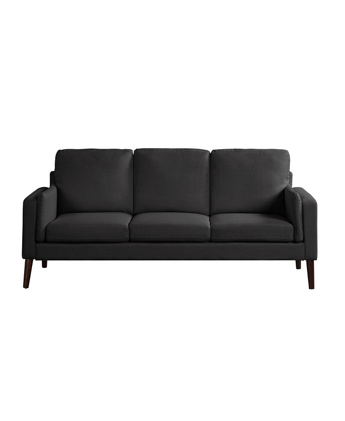 Lifestyle Solutions Nate Sofa with Power and USB Ports