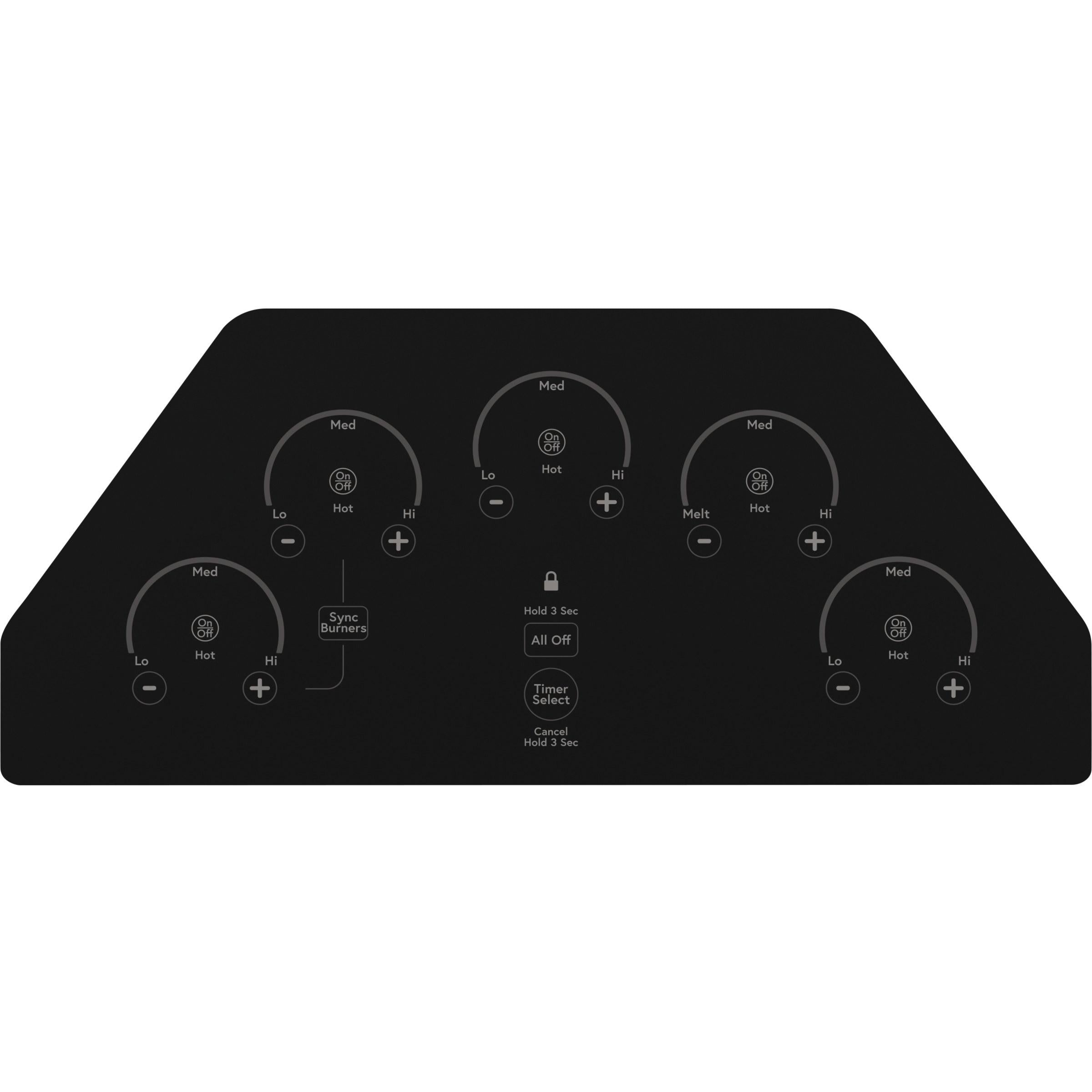 Café 30-inch Built-in Electric Cooktop CEP90302NSS