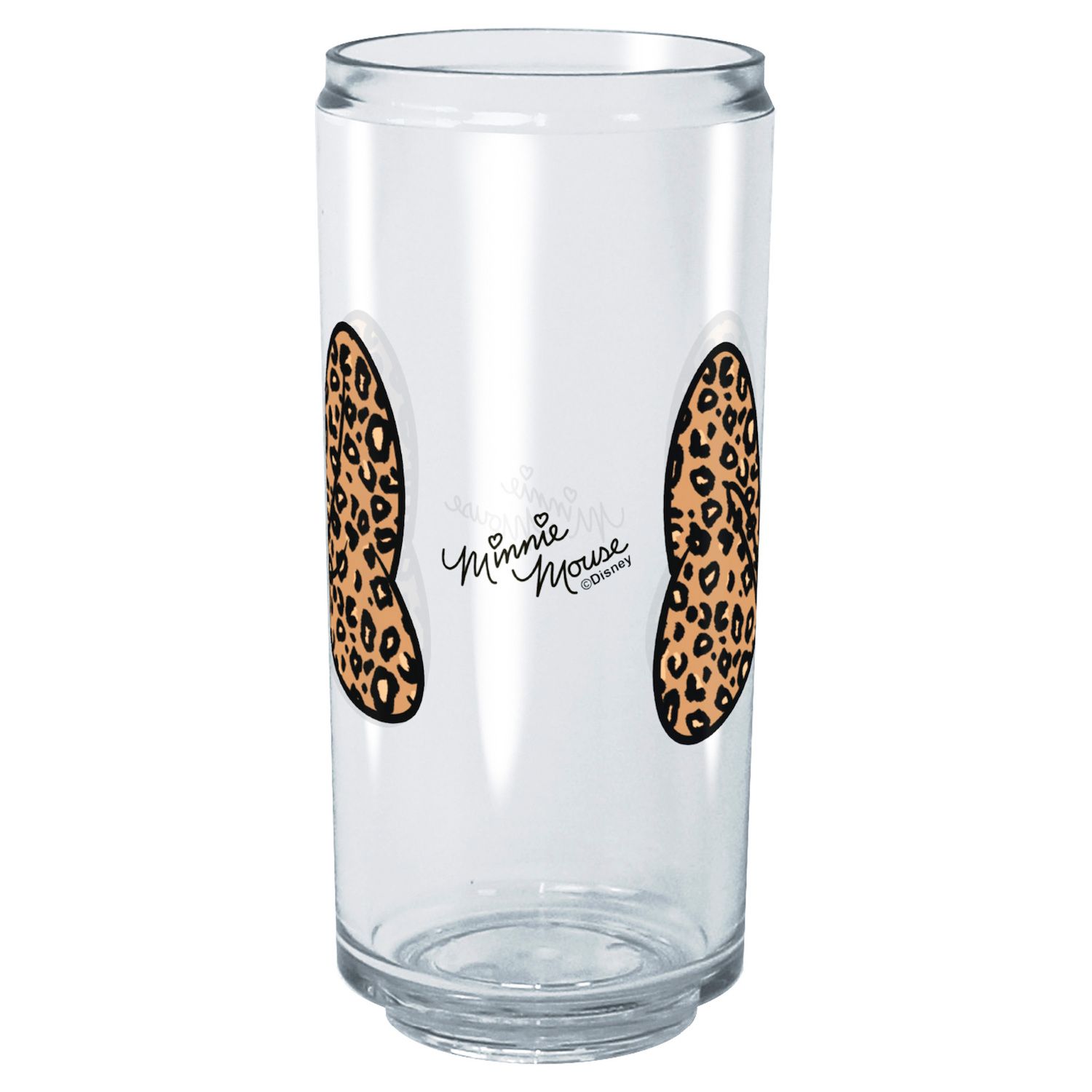 Minnie Leopard Bow Tritan Cup