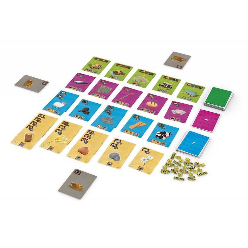 IELLO Little Factory Board Game