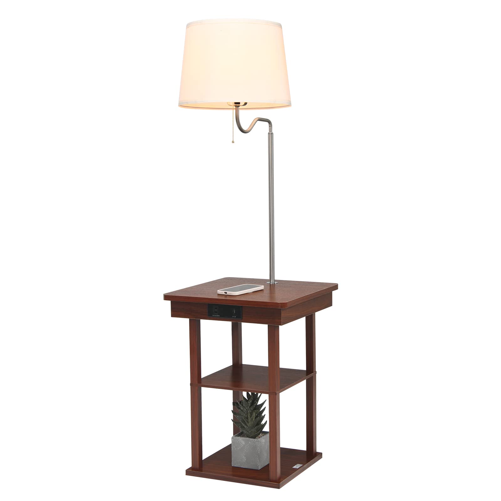 Costzon Floor Lamp, Swing Arm Lamp