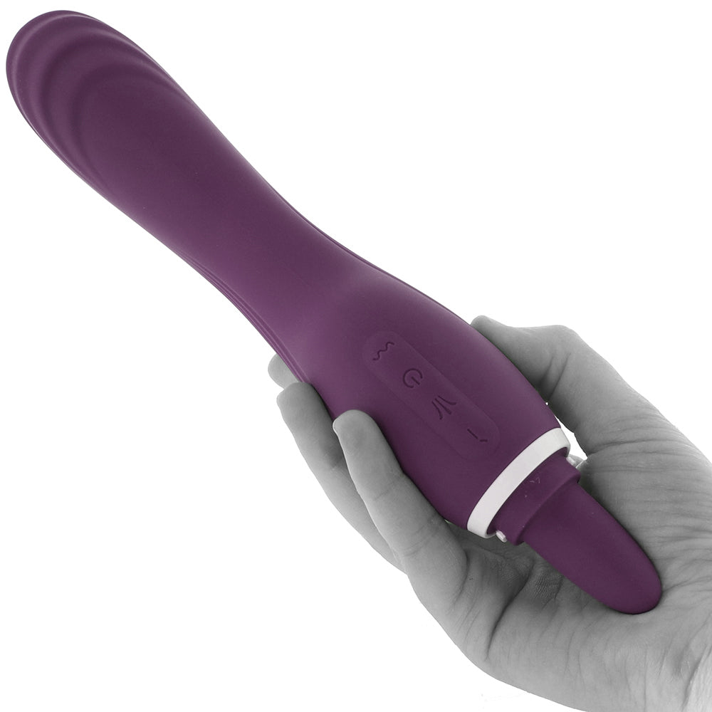 Inya Triple Delight Licking Suction Vibe in Purple