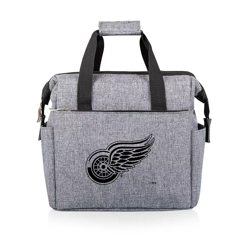 Picnic Time Detroit Red Wings On The Go Lunch Cooler