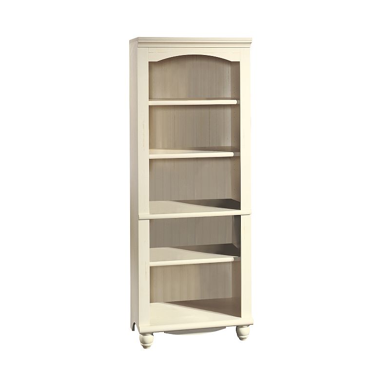 Sauder Harbor View Library 5-Shelf Bookcase