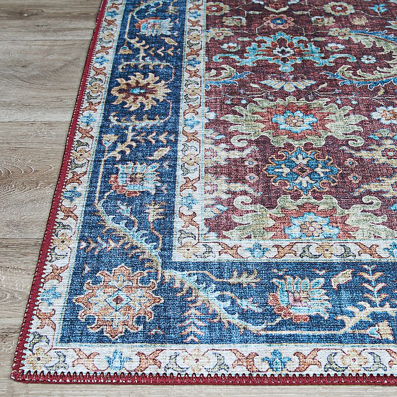 Couristan Pasha Kerman Cabernet Area Rug