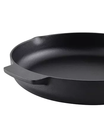 KitchenAid Seasoned 12 Cast-Iron Skillet