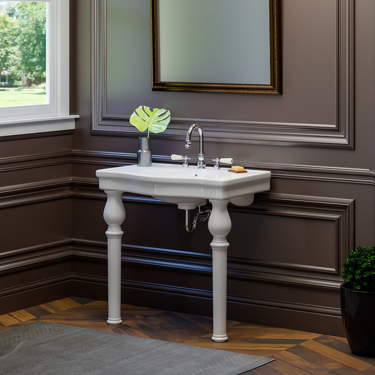 Milano Console Sink