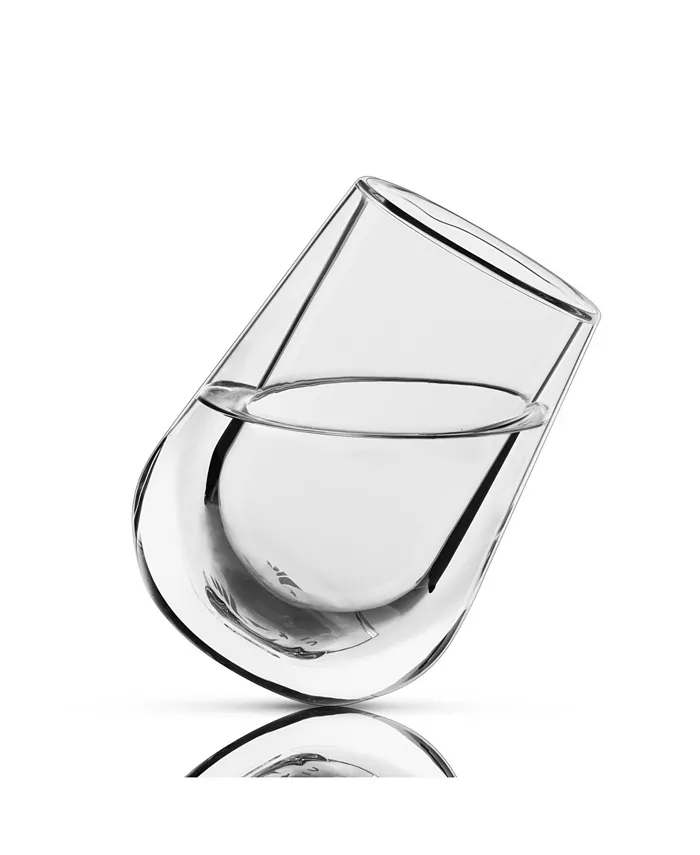 Viski Glacier Double Walled Chilling Wine Glass