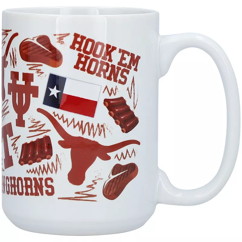 Texas Longhorns 15oz. Local Mug