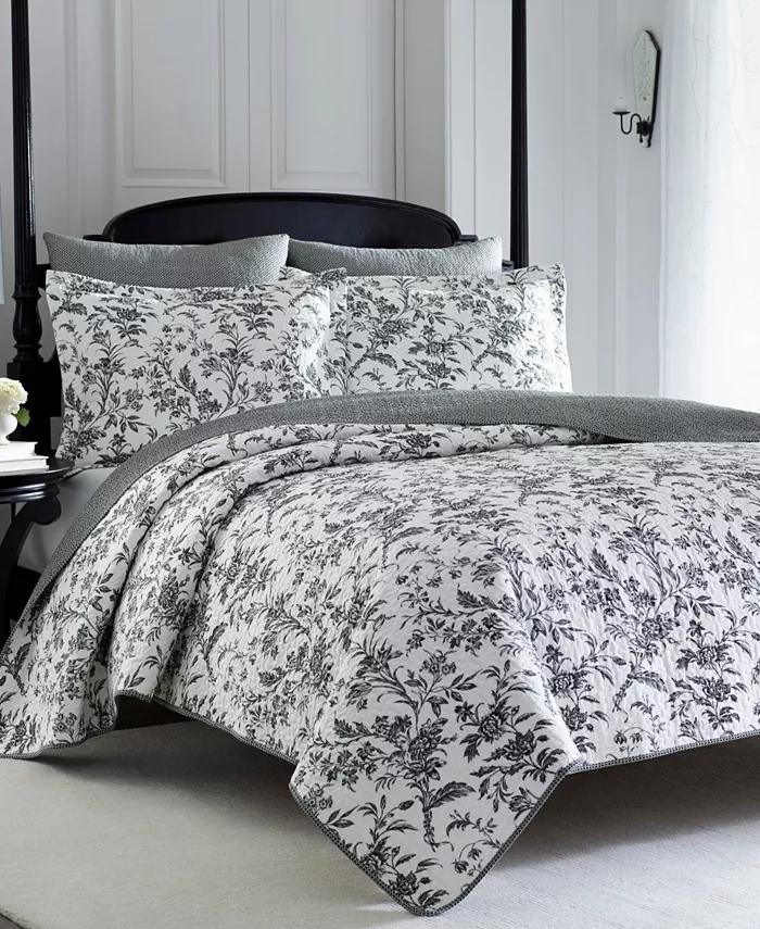 Laura Ashley CLOSEOUT! Amberley 2-Pc. Sham Set， European