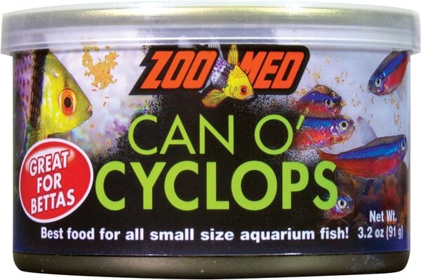 Zoo Med Can O' Cyclops Reptile Food， 3.2-oz can