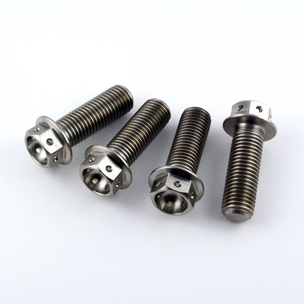 Racebolt Suzuki GSX-R750 L1-L7 11-20 Stainless Steel Race Drilled Front Axle Pinch Bolt Kit