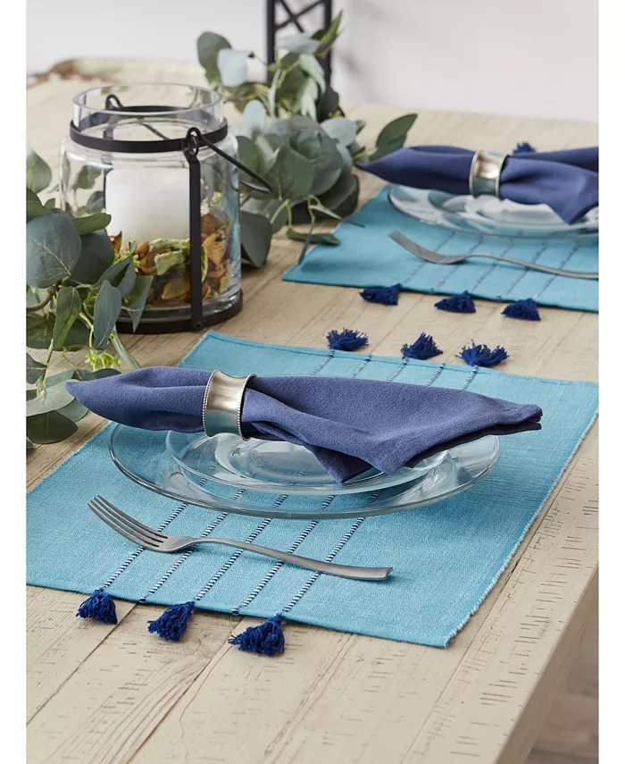 Design Imports Design Import Thera Stripe Placemat Set of 6