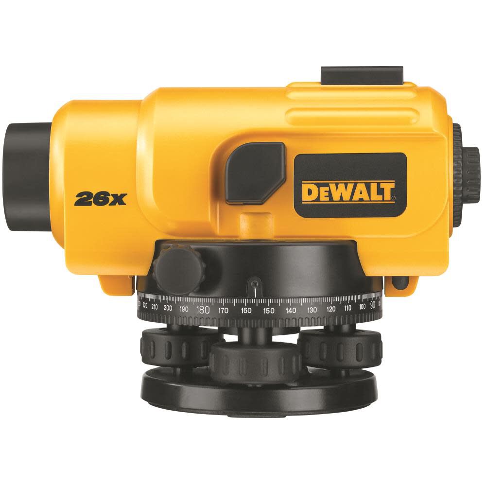 DEWALT 26x Magnification Auto Level Package DW096PK from DEWALT