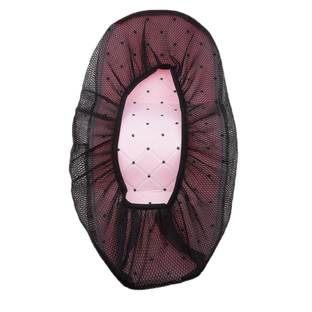 Red Motorcycle Electric Car Scooter Breathable Seat Cushion or Cover ，