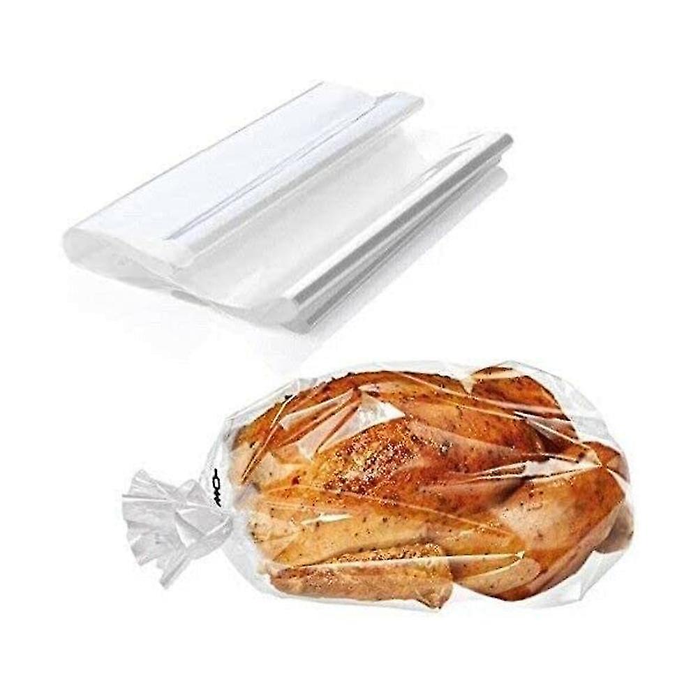 Pack Of 10， Large Roasting Bag 63*51cm Safe For In The Oven Or Microwave